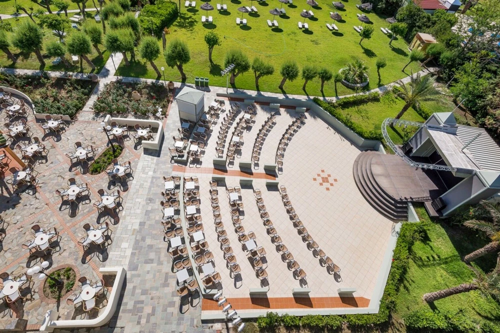 Hotell Apollo Beach Hotel i Rhodes, Grekland - Bild 19