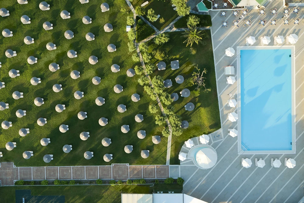 Hotell Apollo Beach Hotel i Rhodes, Grekland - Bild 12