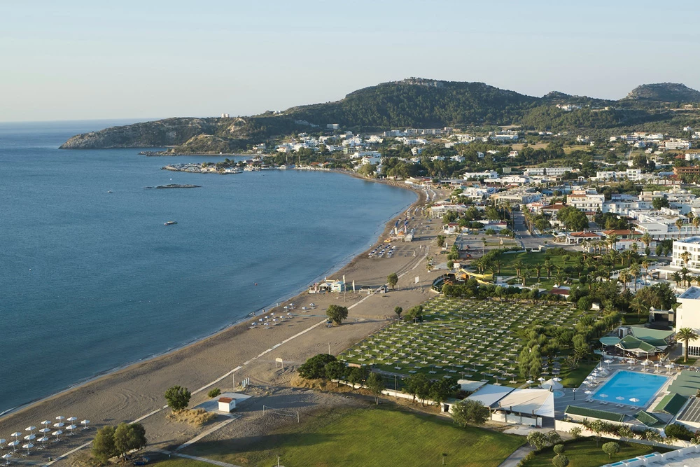 Hotell Apollo Beach Hotel i Rhodes, Grekland - Bild 3