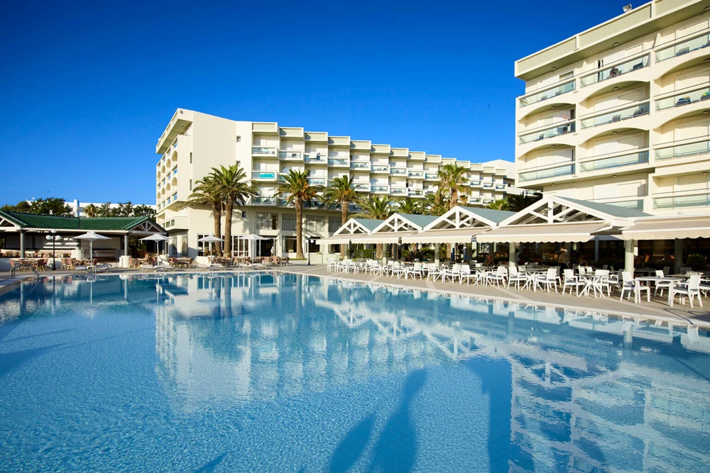 Hotell Apollo Beach Hotel i Rhodes, Grekland - Bild 5