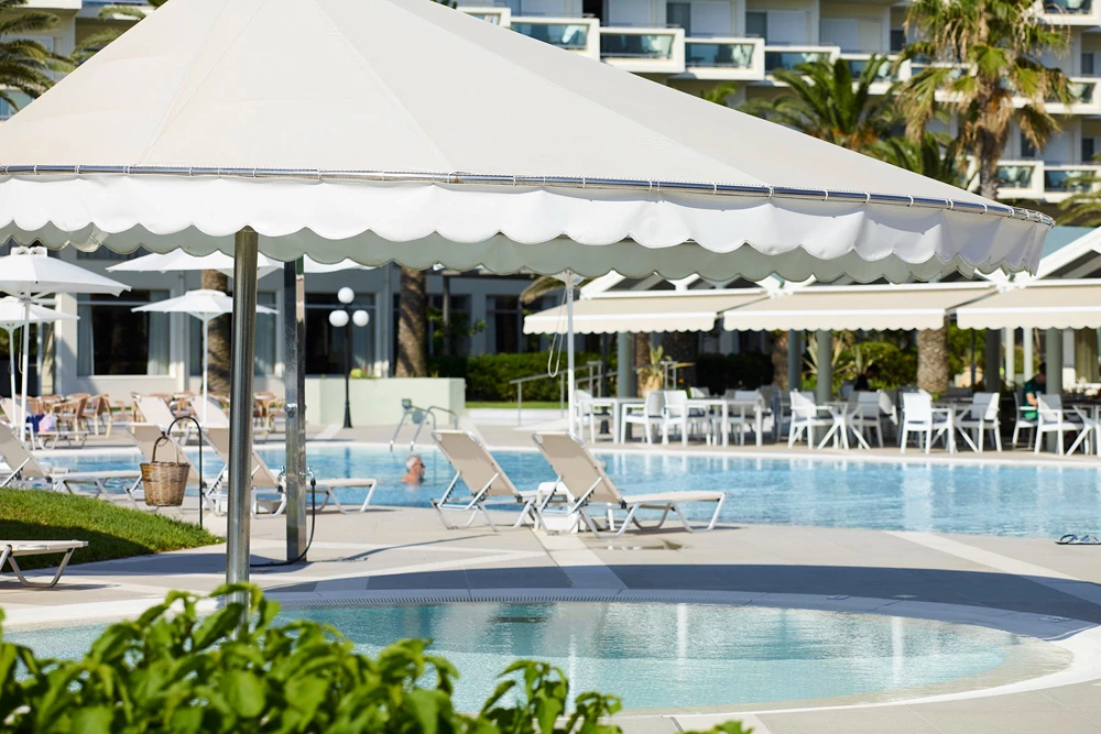 Hotell Apollo Beach Hotel i Rhodes, Grekland - Bild 33