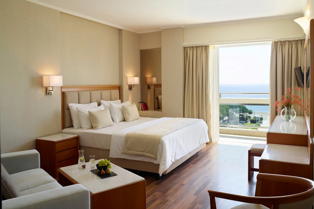 Hotell Apollo Beach Hotel i Rhodes, Grekland - Bild 40