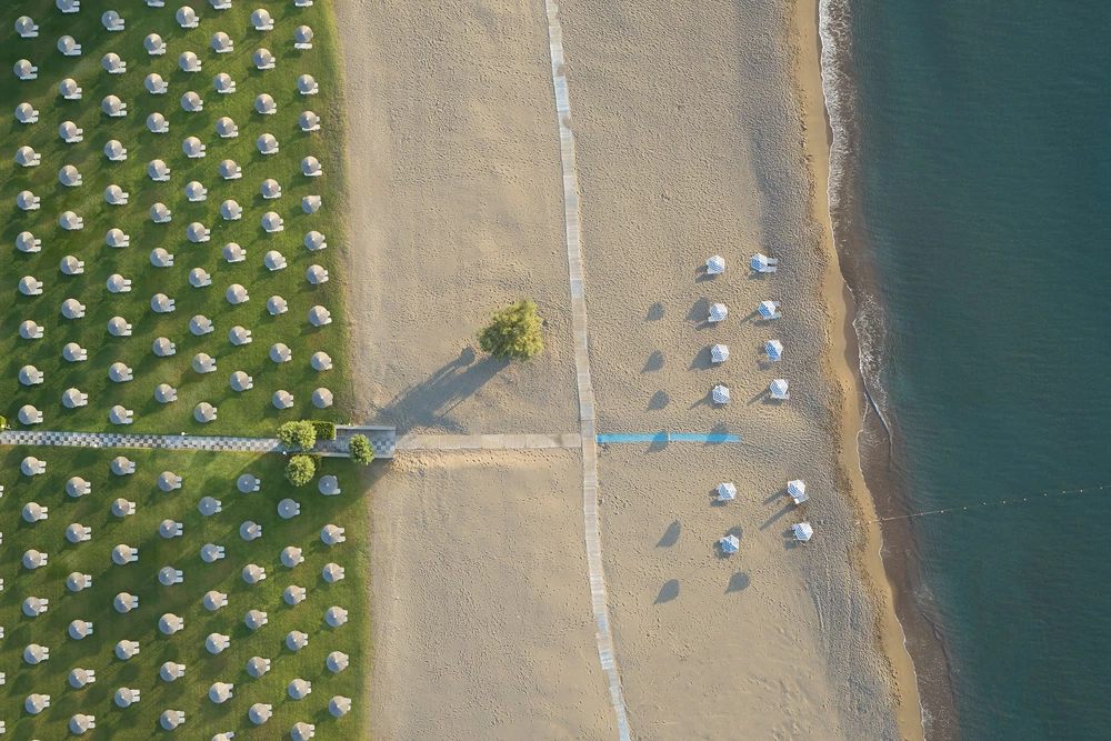 Hotell Apollo Beach Hotel i Rhodes, Grekland - Bild 13