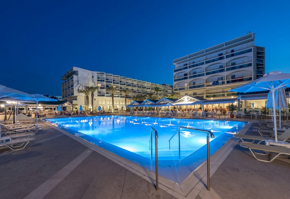 Hotell Apollo Beach Hotel i Rhodes, Grekland - Bild 15