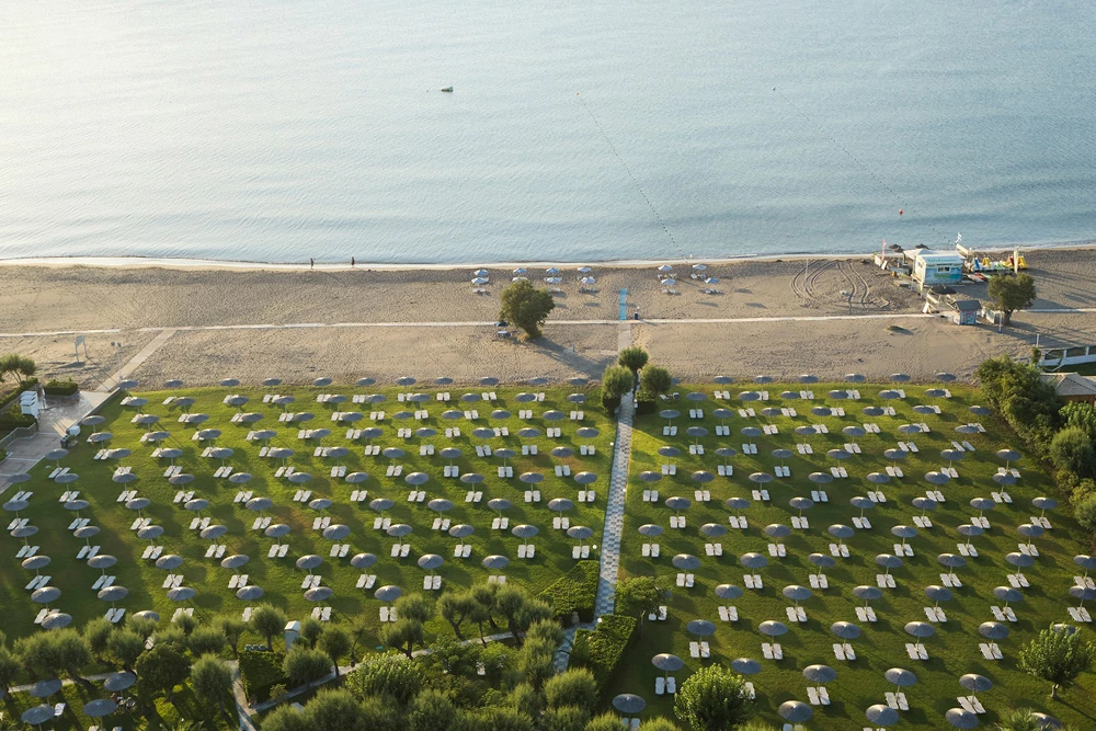 Hotell Apollo Beach Hotel i Rhodes, Grekland - Bild 16