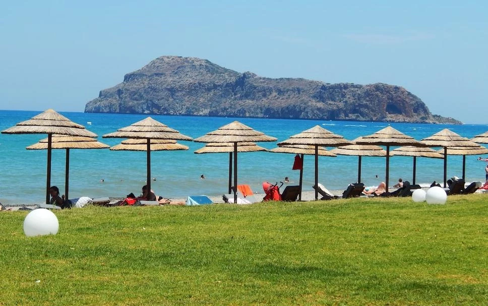 Hotell Apollon Studios & Apartments Platanias i Crete, Grekland - Bild 2