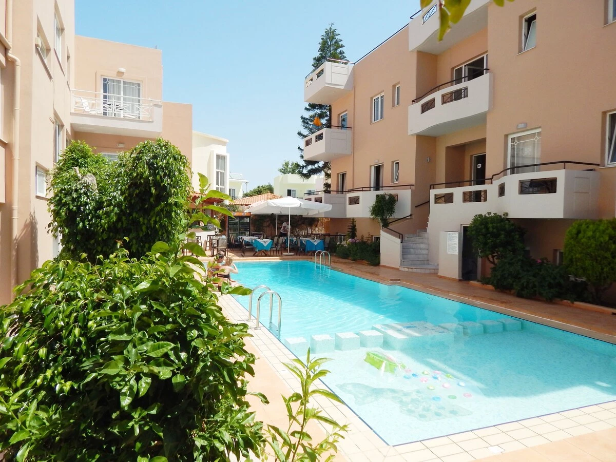 Hotell Apollon Studios & Apartments Platanias i Crete, Grekland - Bild 1