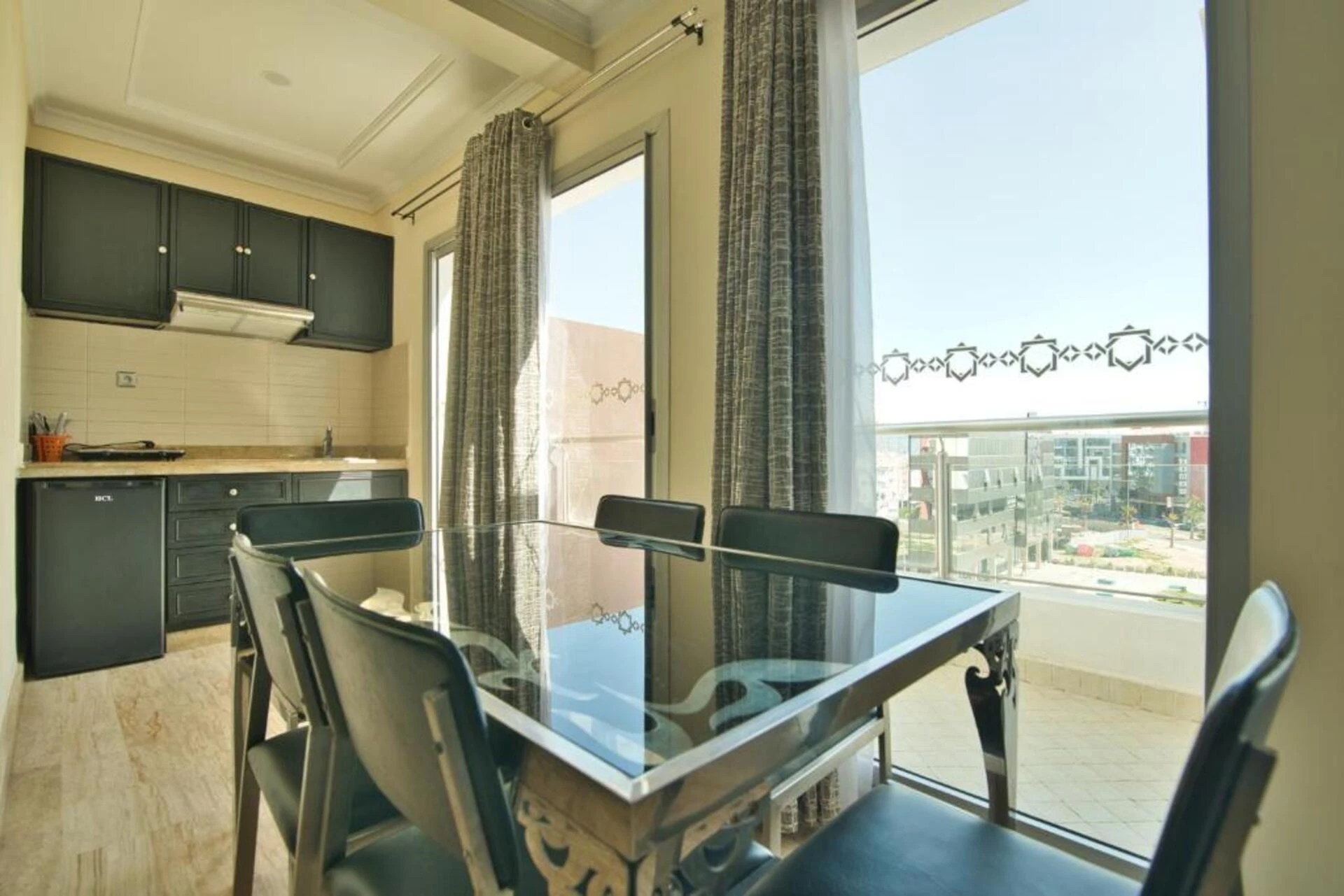 Hotell Appart Hotel Founty Beach i Agadir, Morocco - Bild 3