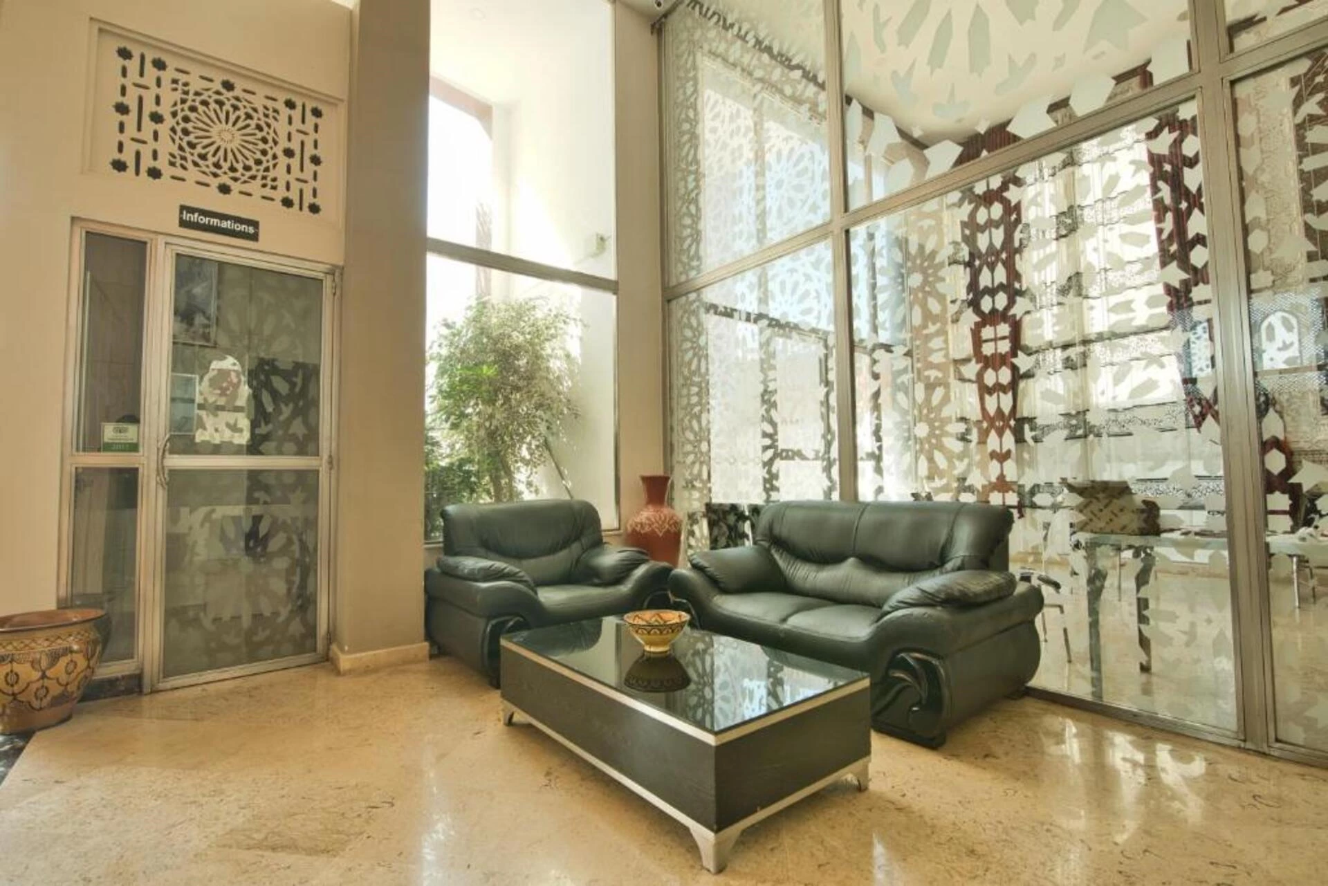 Hotell Appart Hotel Founty Beach i Agadir, Morocco - Bild 9