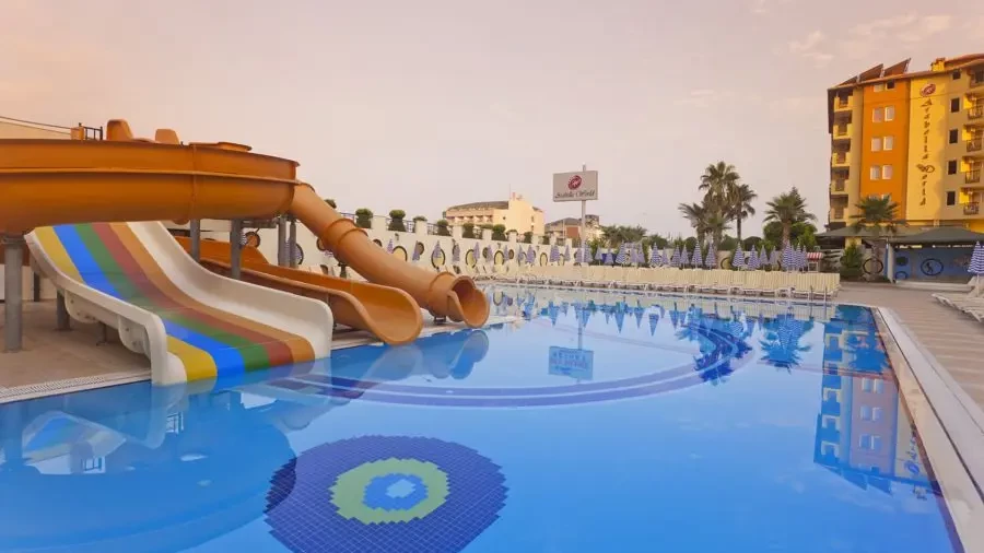 Hotell Arabella World Hotel i Antalya, Turkiet - Bild 3