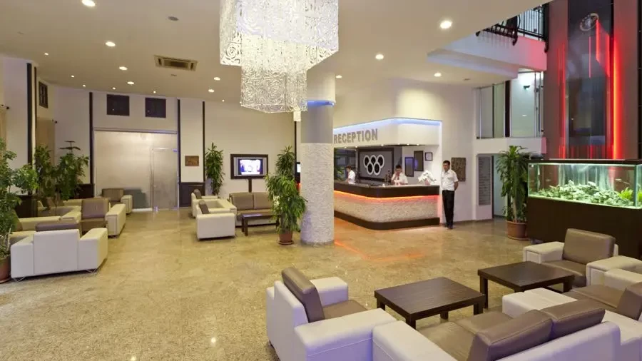 Hotell Arabella World Hotel i Antalya, Turkiet - Bild 4