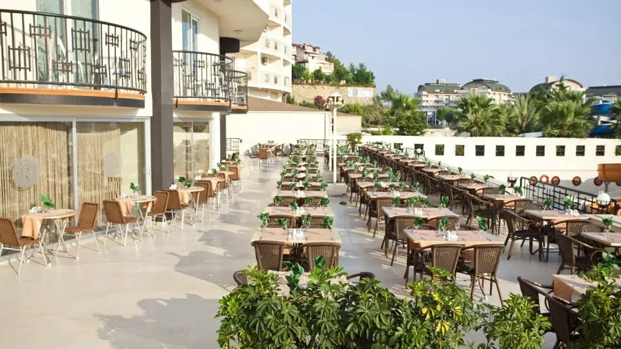 Hotell Arabella World Hotel i Antalya, Turkiet - Bild 8