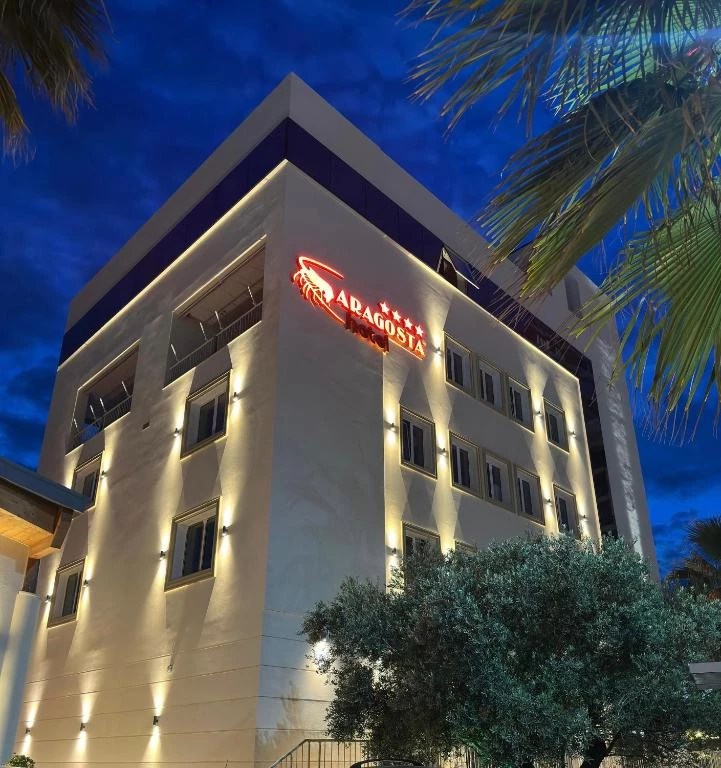 Hotell Aragosta Hotel & Restaurant i Durres, Albania - Bild 2