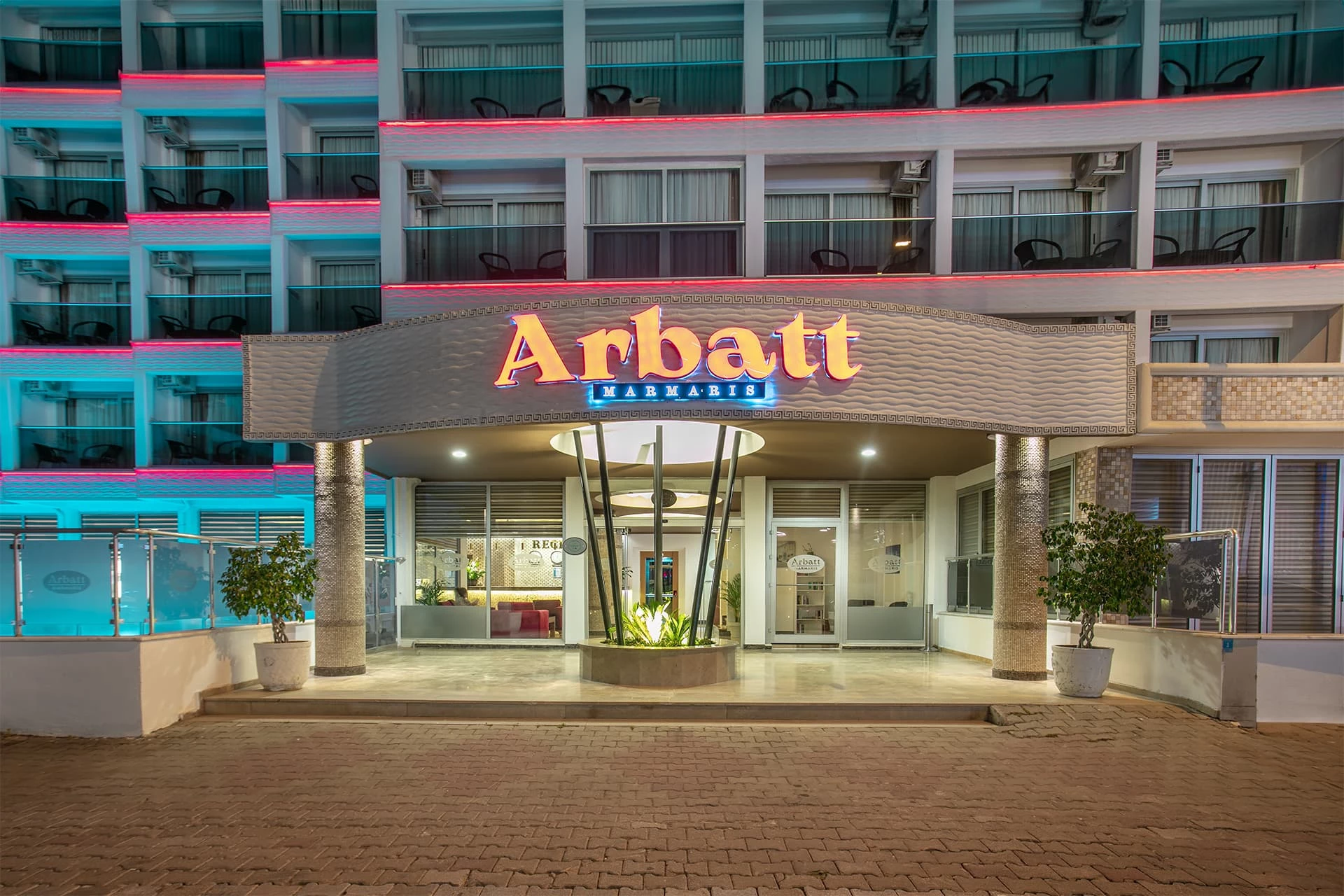 Hotell Arbatt Marmaris Hotel i Mugla, Turkiet - Bild 2