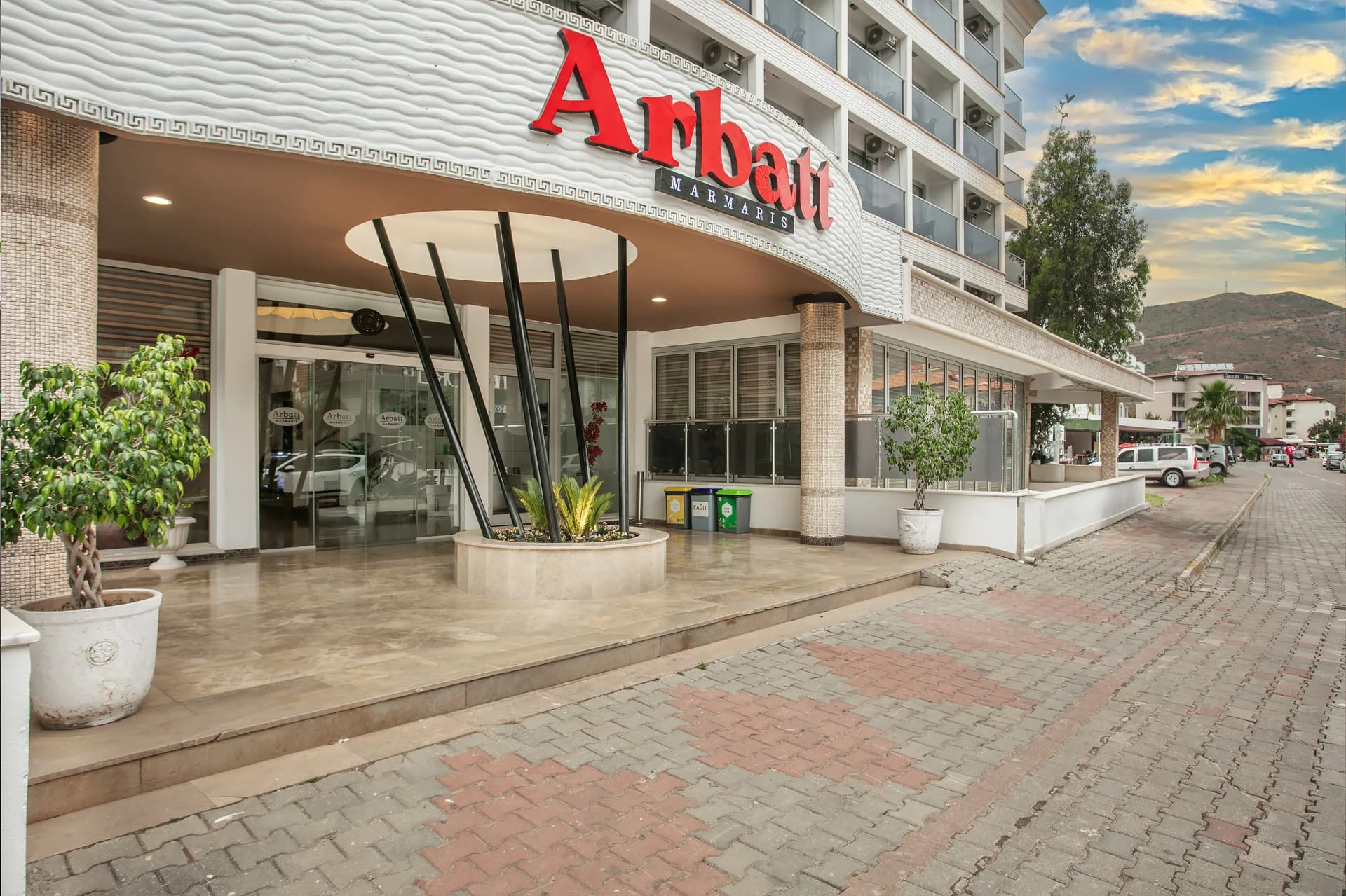 Hotell Arbatt Marmaris Hotel i Mugla, Turkiet - Bild 3
