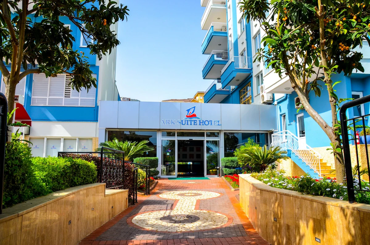 Hotell Ark Suite Hotel i Antalya, Turkiet - Bild 1