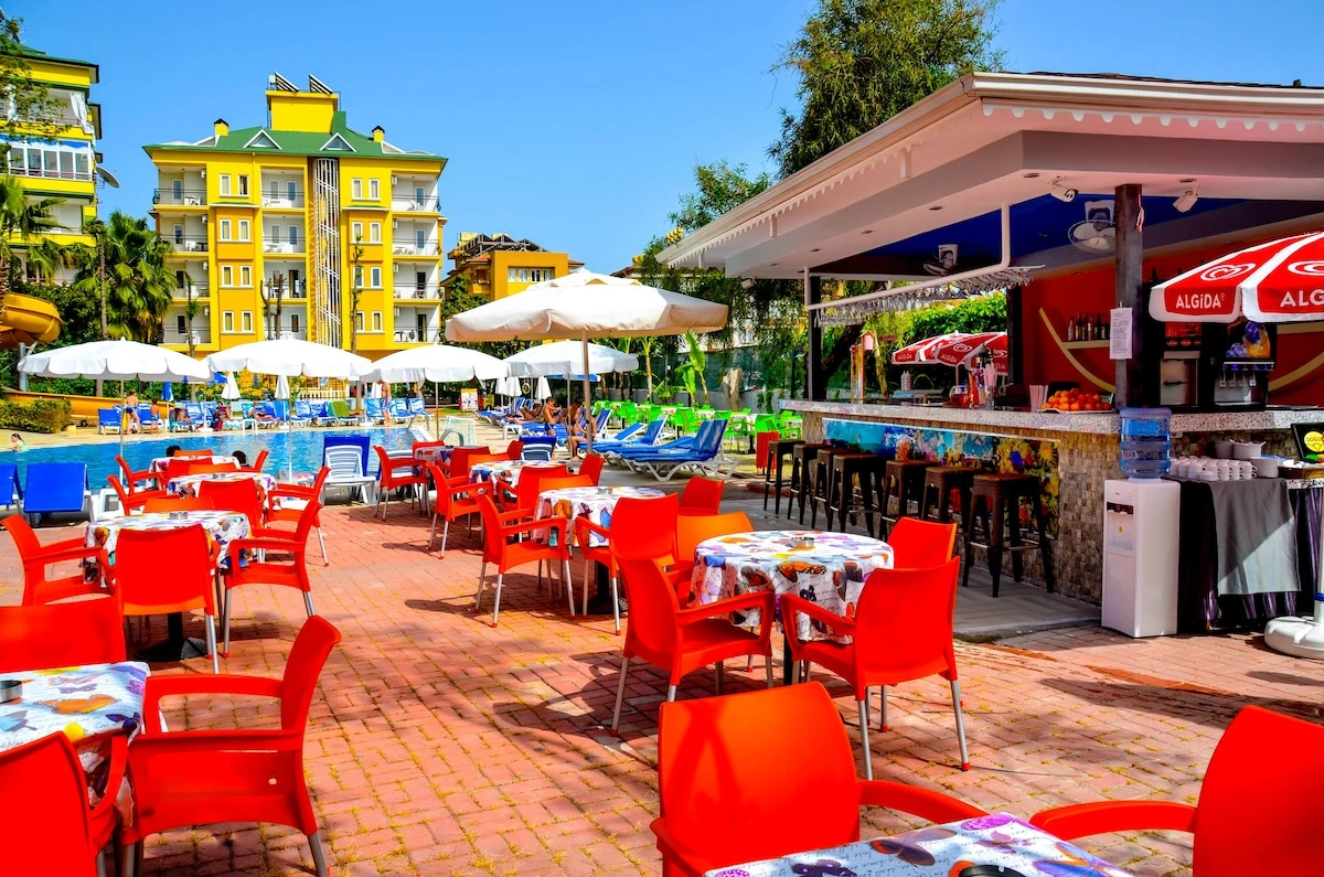 Hotell Ark Suite Hotel i Antalya, Turkiet - Bild 10