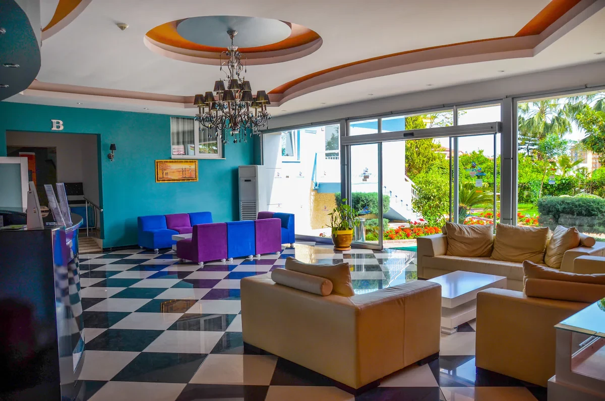 Hotell Ark Suite Hotel i Antalya, Turkiet - Bild 6