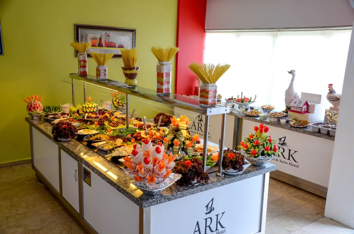 Hotell Ark Suite Hotel i Antalya, Turkiet - Bild 12