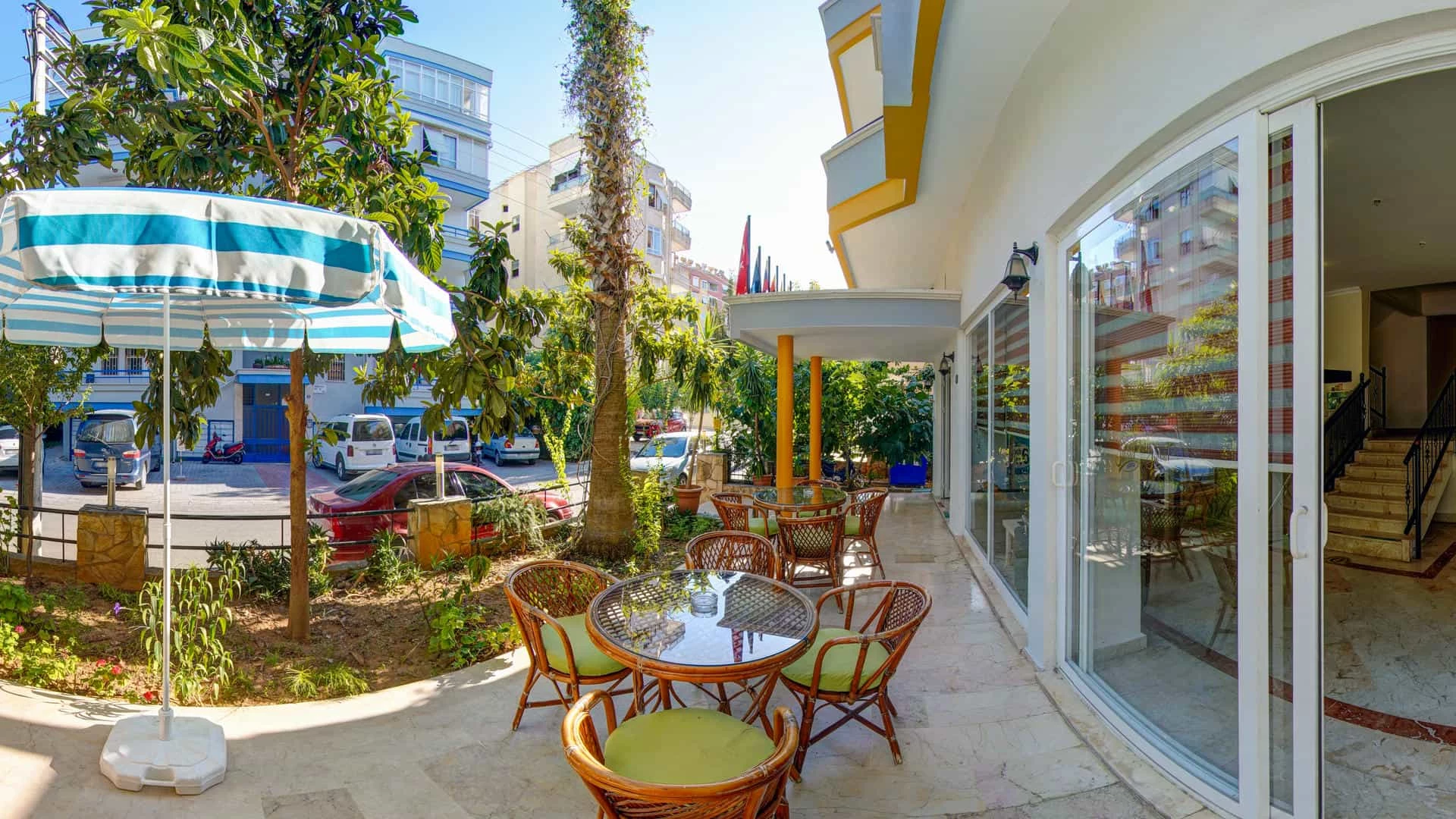 Hotell Arsi Blue Beach Hotel i Antalya, Turkiet - Bild 4