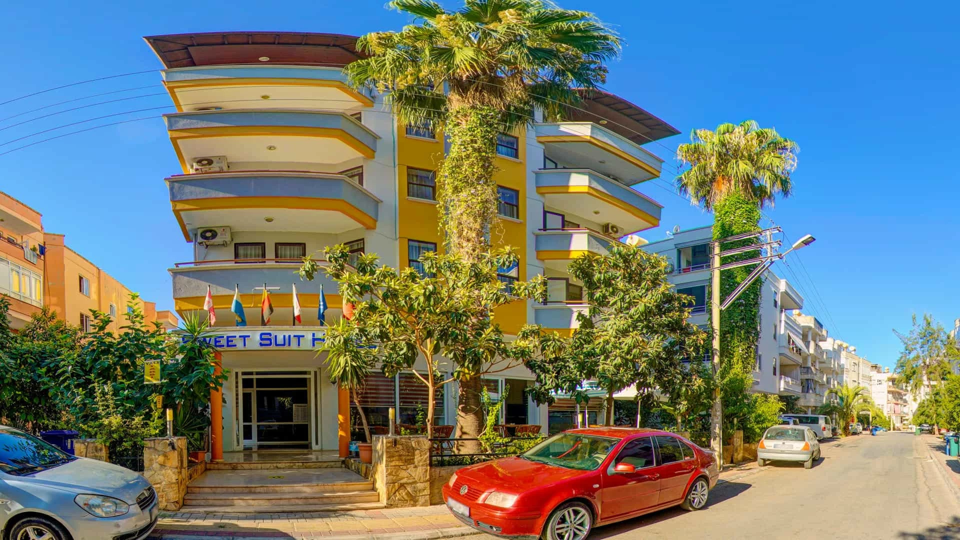 Hotell Arsi Blue Beach Hotel i Antalya, Turkiet - Bild 2