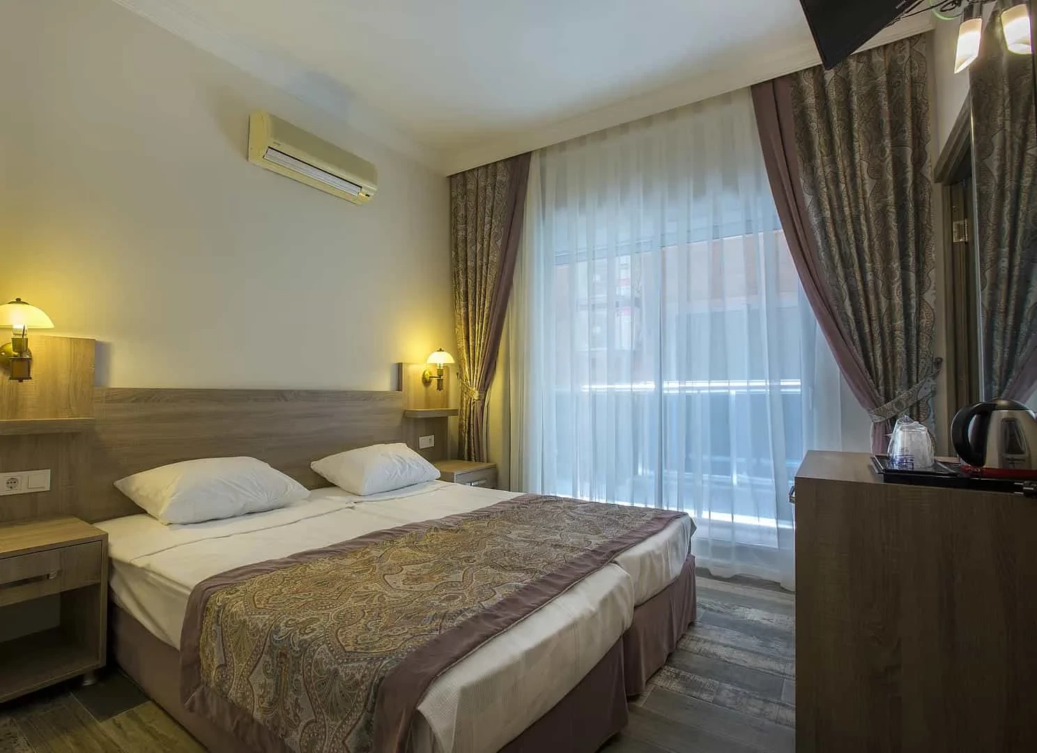 Hotell Arsi Enfi City Beach i Antalya, Turkiet - Bild 16