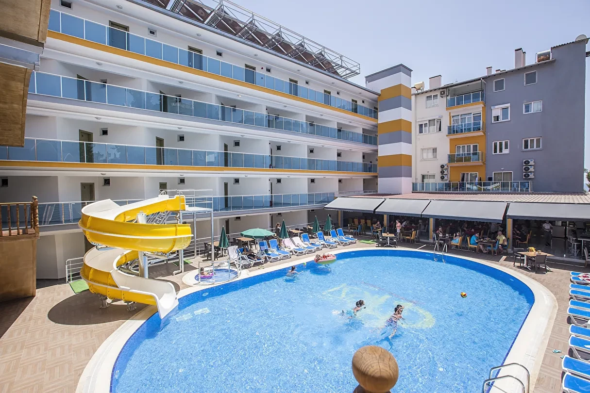 Hotell Arsi Enfi City Beach i Antalya, Turkiet - Bild 2
