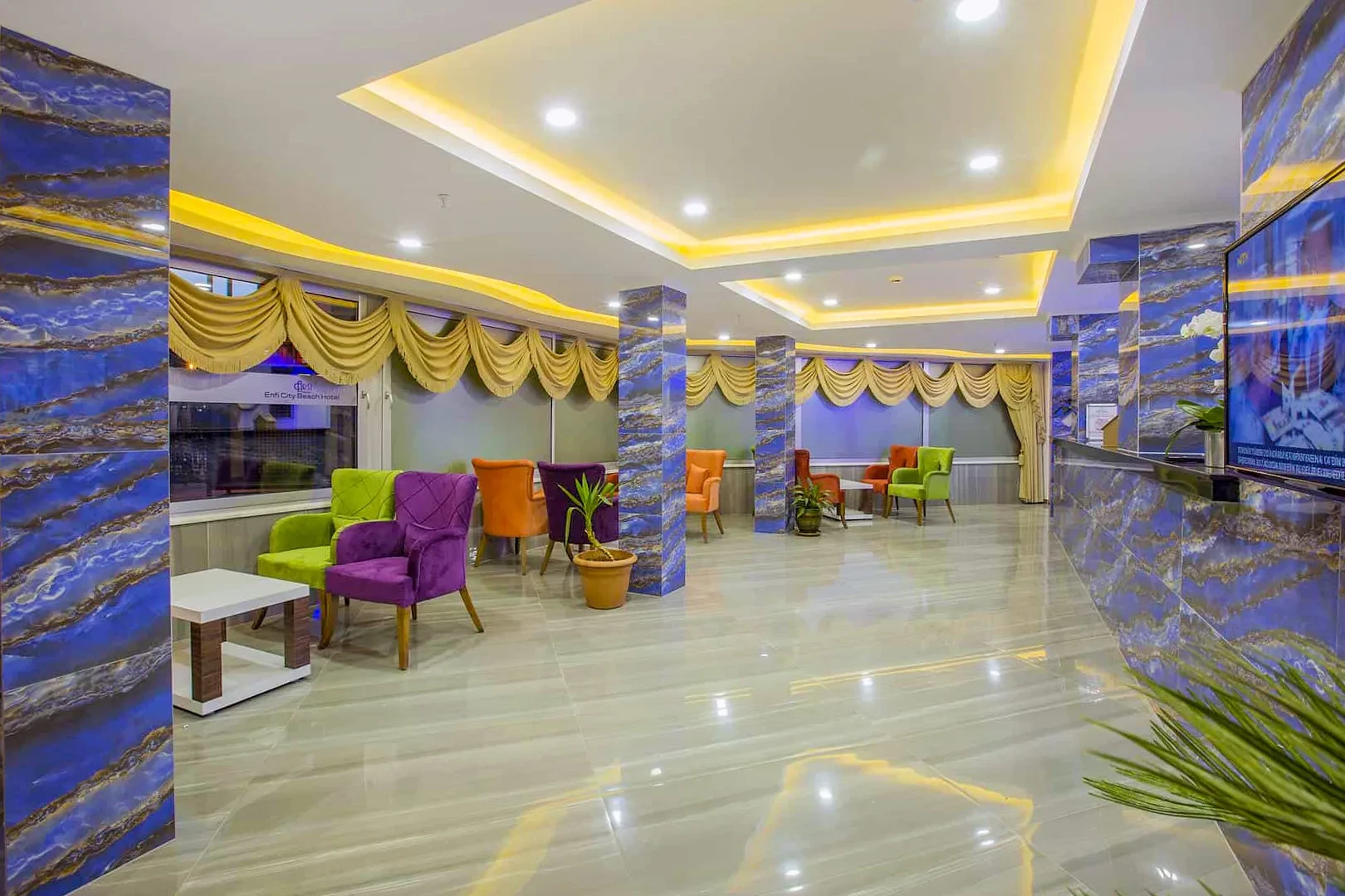 Hotell Arsi Enfi City Beach i Antalya, Turkiet - Bild 10