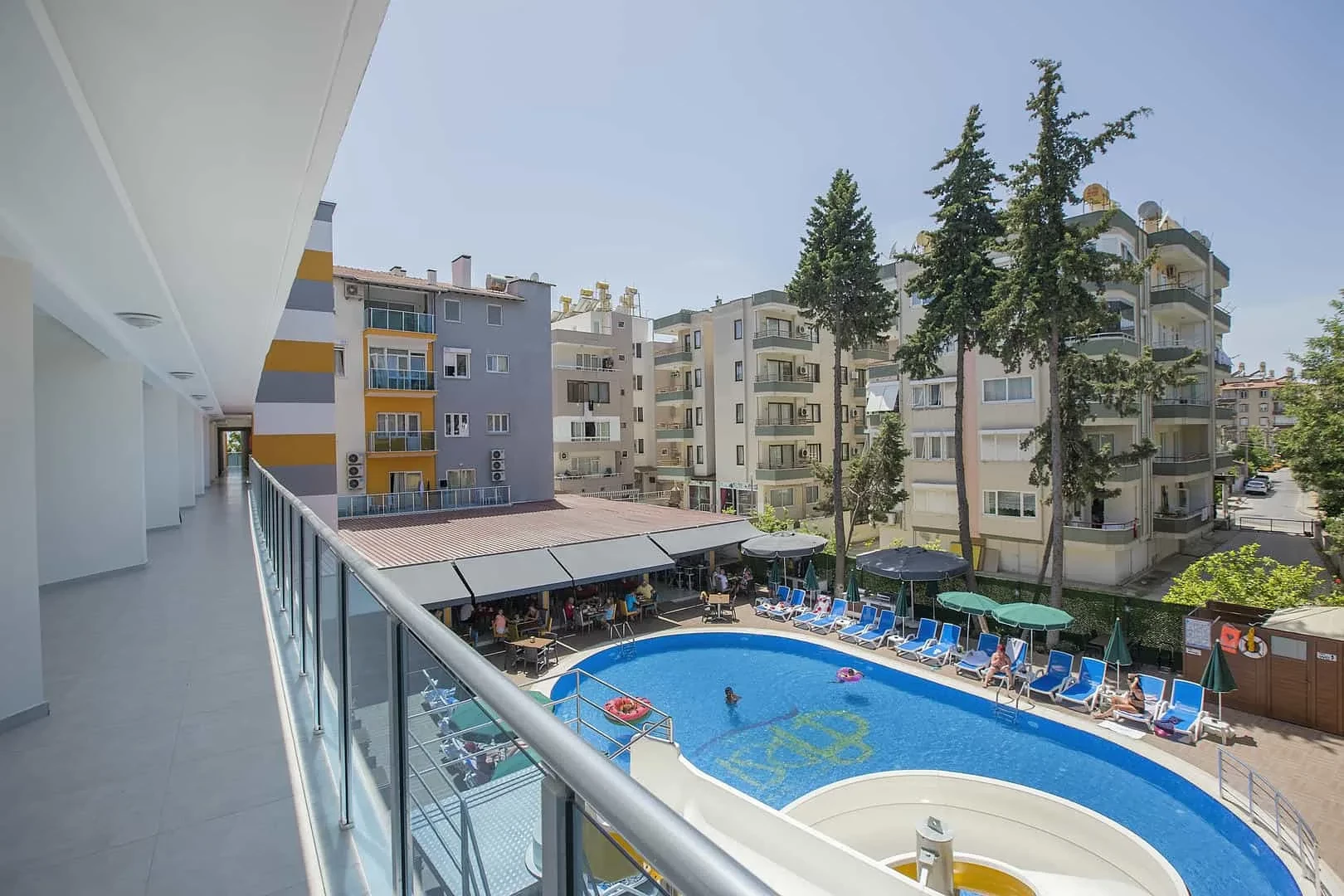 Hotell Arsi Enfi City Beach i Antalya, Turkiet - Bild 5