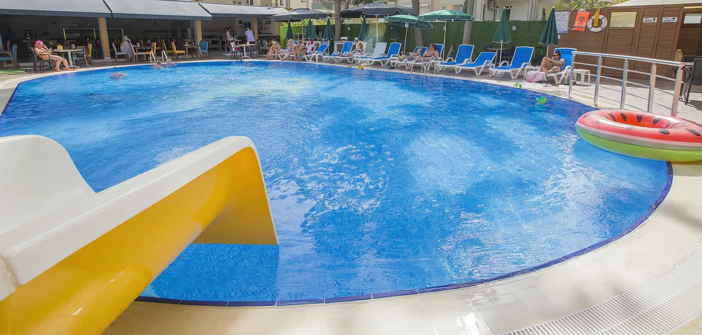 Hotell Arsi Enfi City Beach i Antalya, Turkiet - Bild 6