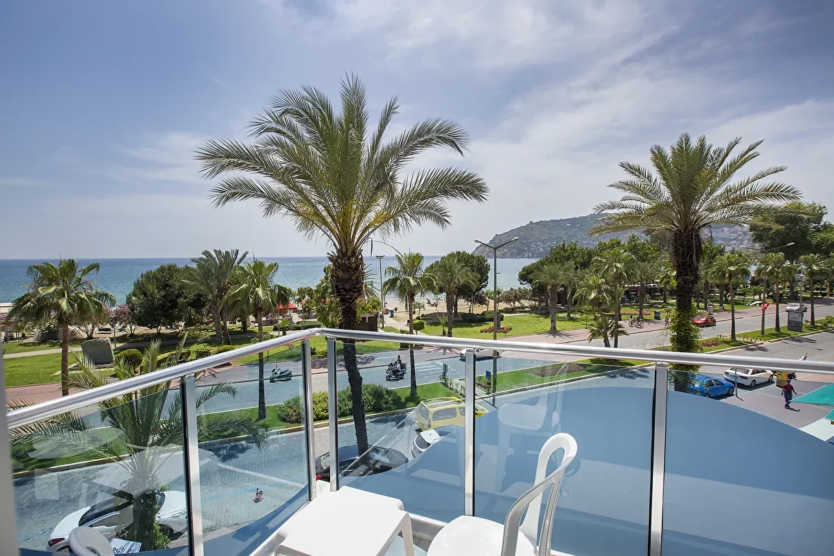 Hotell Arsi Enfi City Beach i Antalya, Turkiet - Bild 7