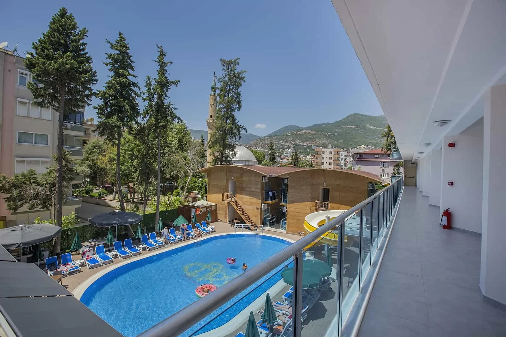 Hotell Arsi Enfi City Beach i Antalya, Turkiet - Bild 8