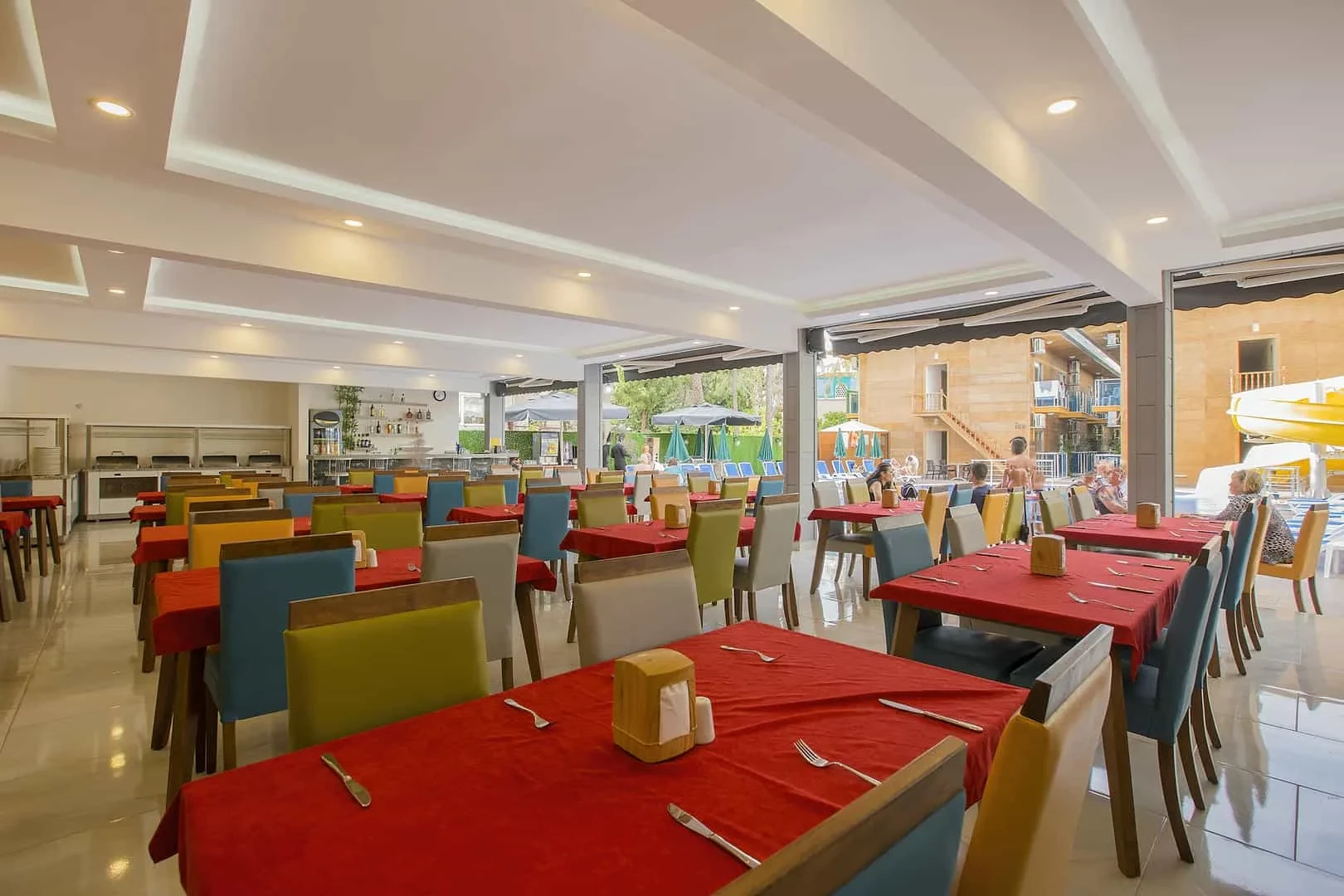 Hotell Arsi Enfi City Beach i Antalya, Turkiet - Bild 13