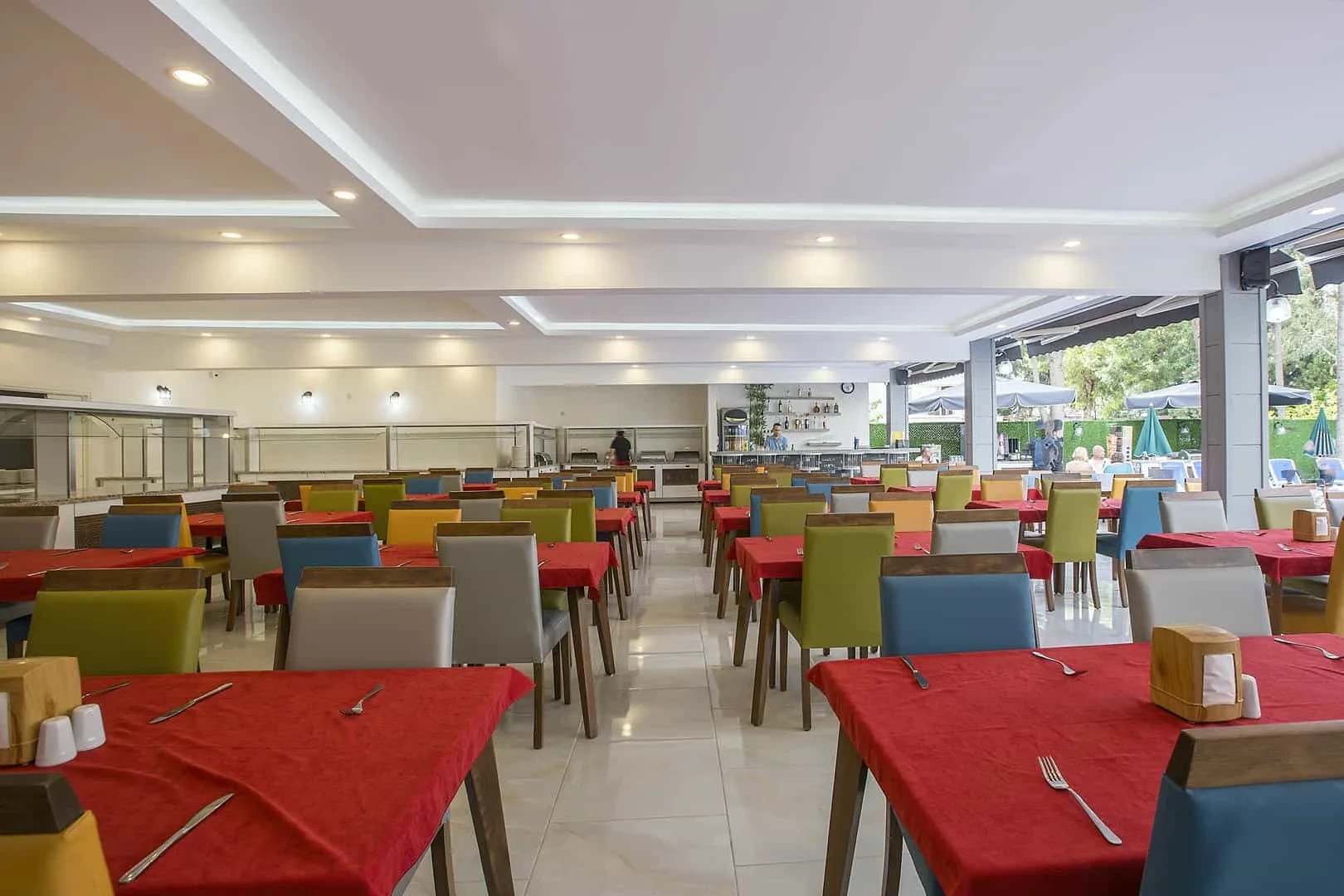 Hotell Arsi Enfi City Beach i Antalya, Turkiet - Bild 14