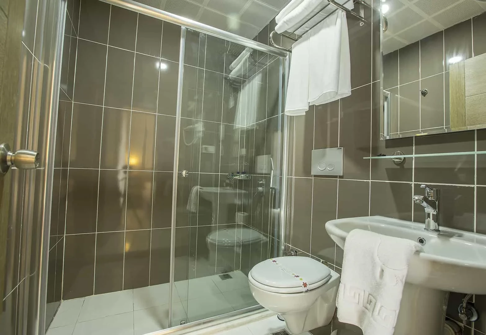 Hotell Arsi Enfi City Beach i Antalya, Turkiet - Bild 23