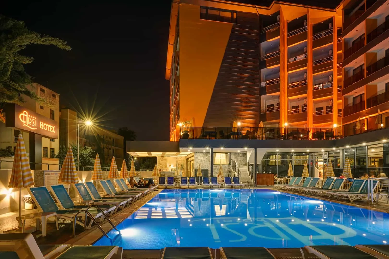 Hotell Arsi Hotel i Antalya, Turkiet - Bild 7