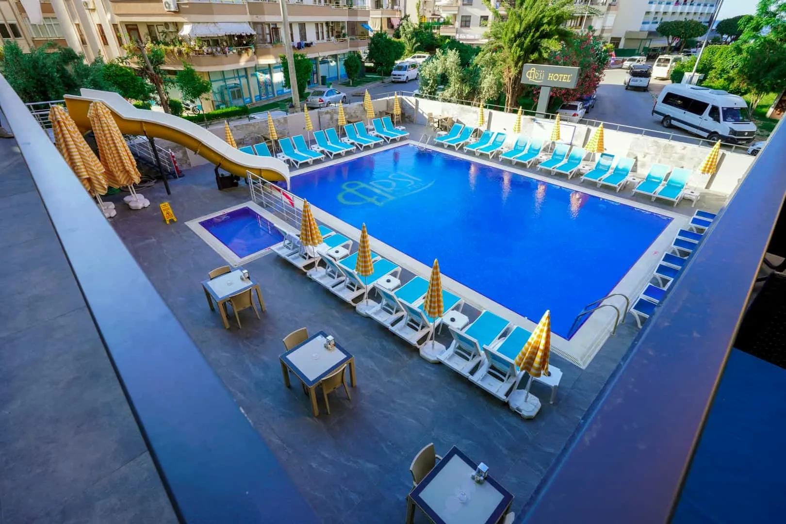 Hotell Arsi Hotel i Antalya, Turkiet - Bild 11