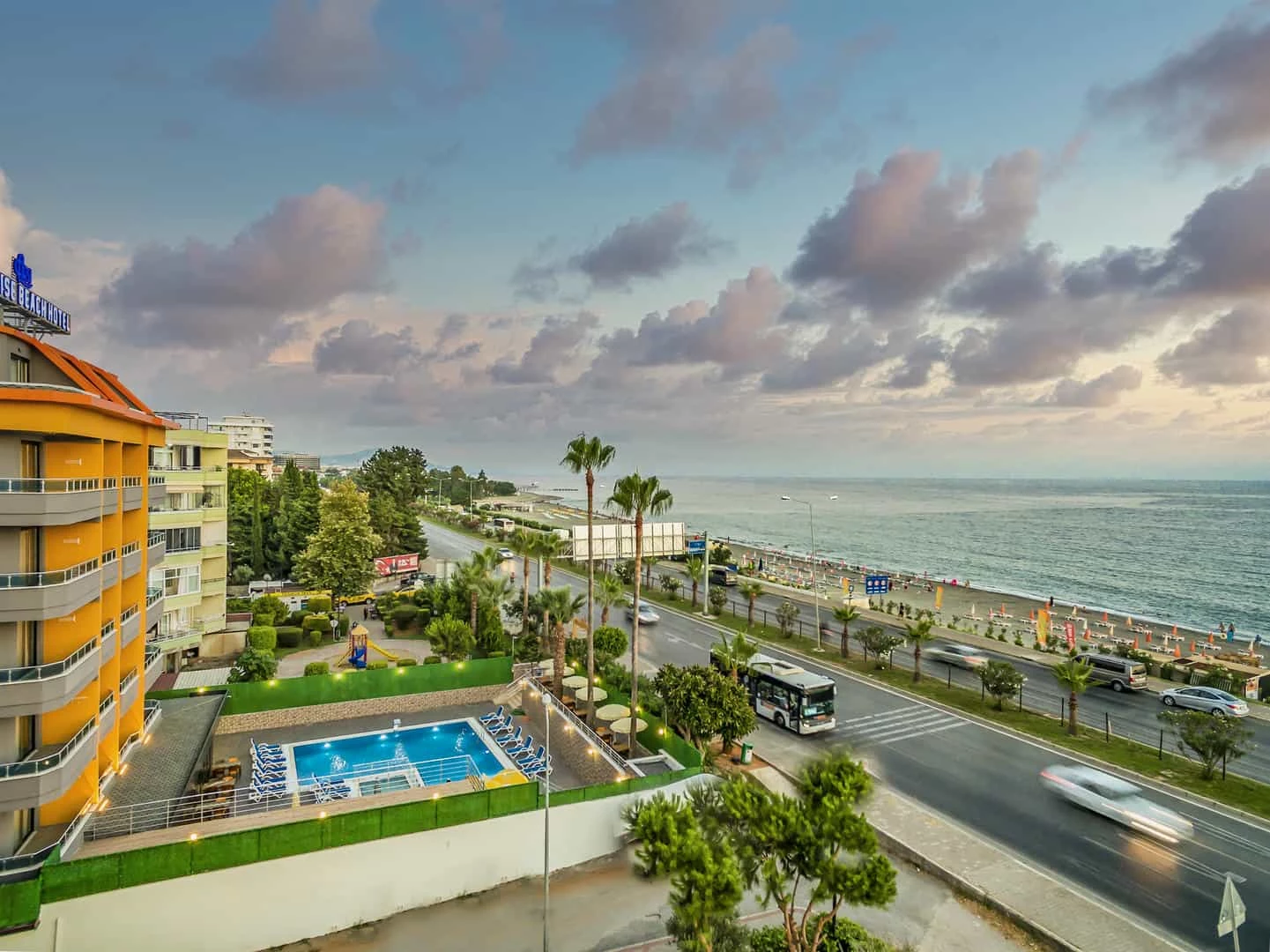 Hotell Arsi Paradise Hotel i Antalya, Turkiet - Bild 4