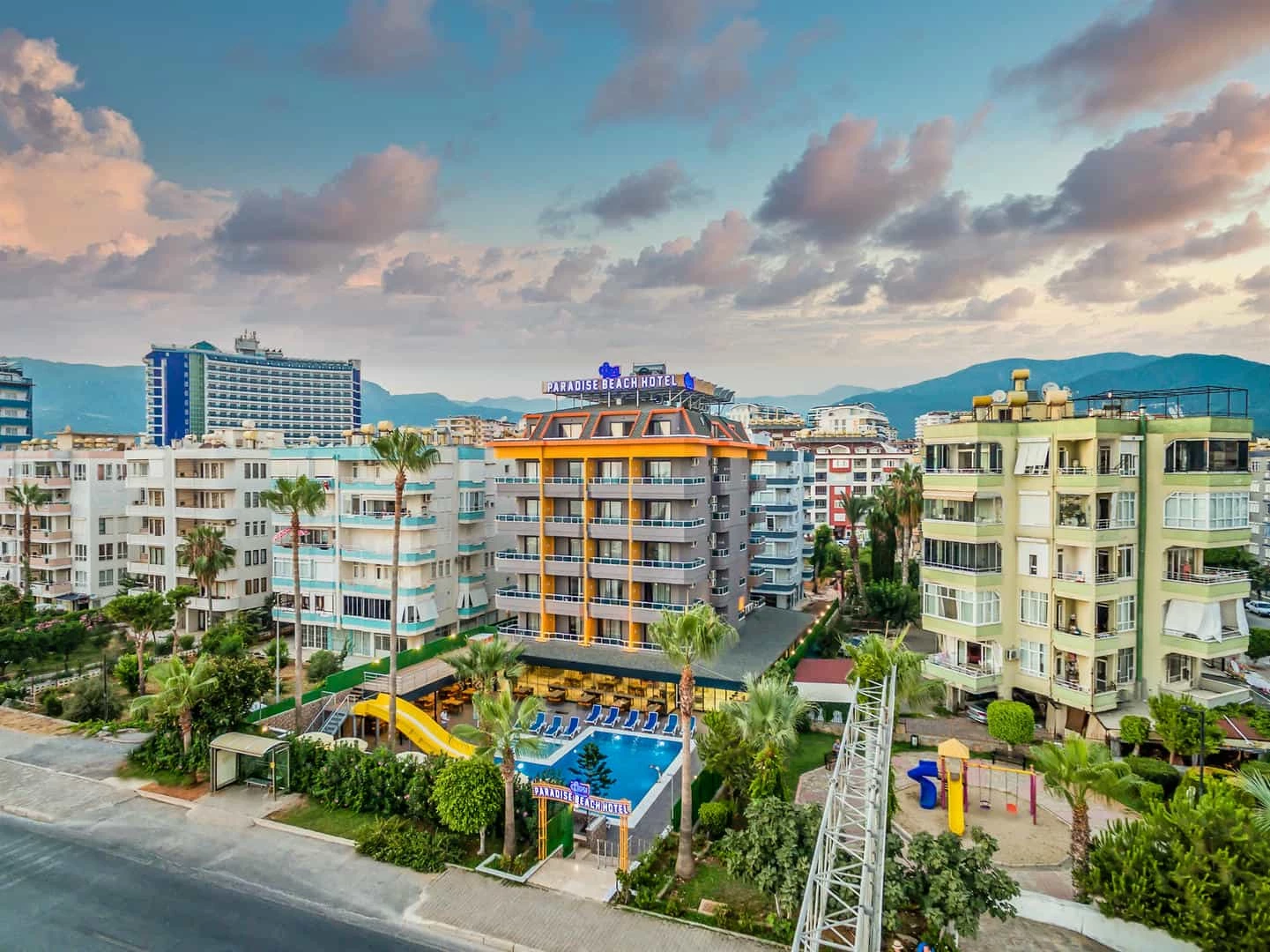 Hotell Arsi Paradise Hotel i Antalya , Turkiet