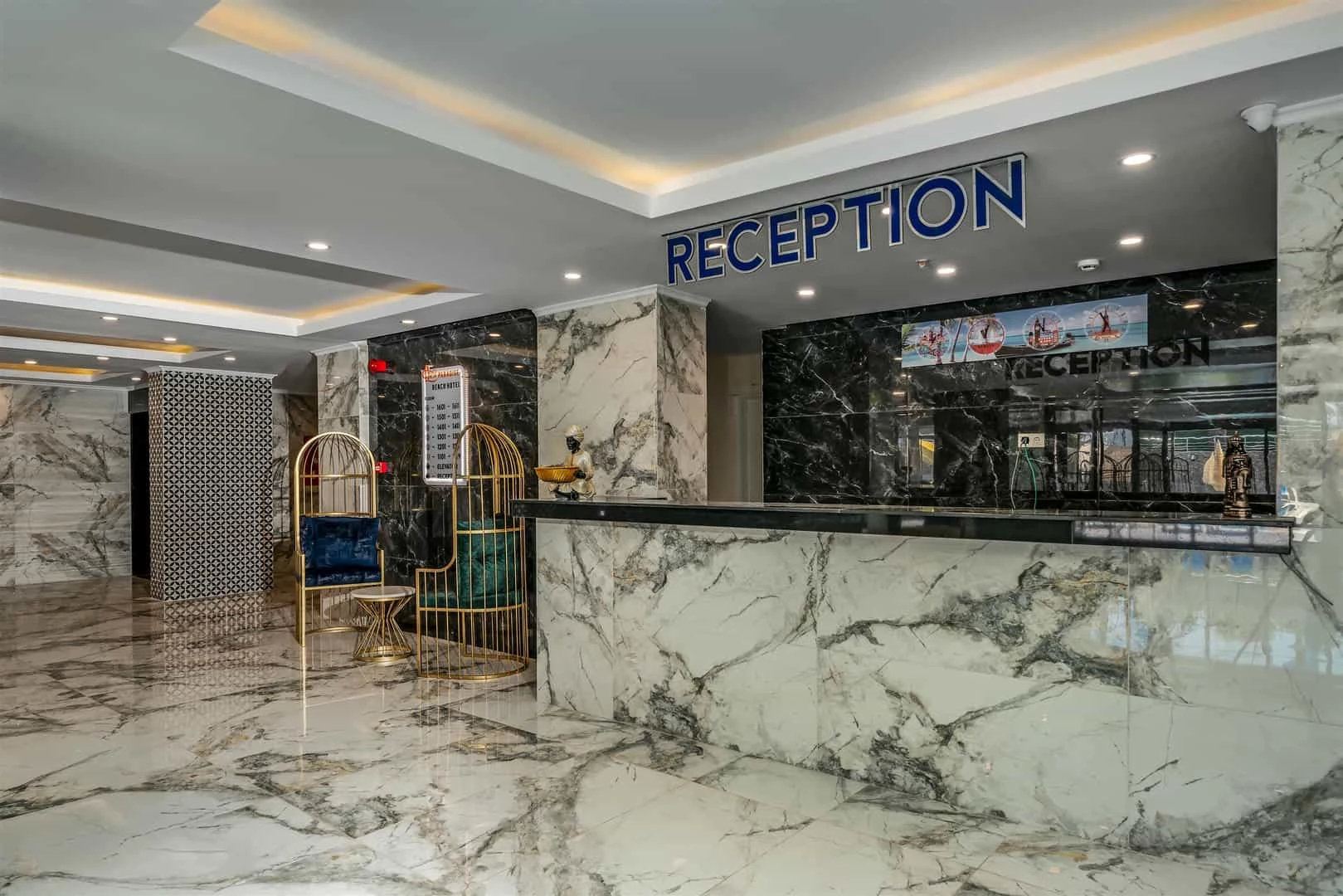 Hotell Arsi Paradise Hotel i Antalya, Turkiet - Bild 11