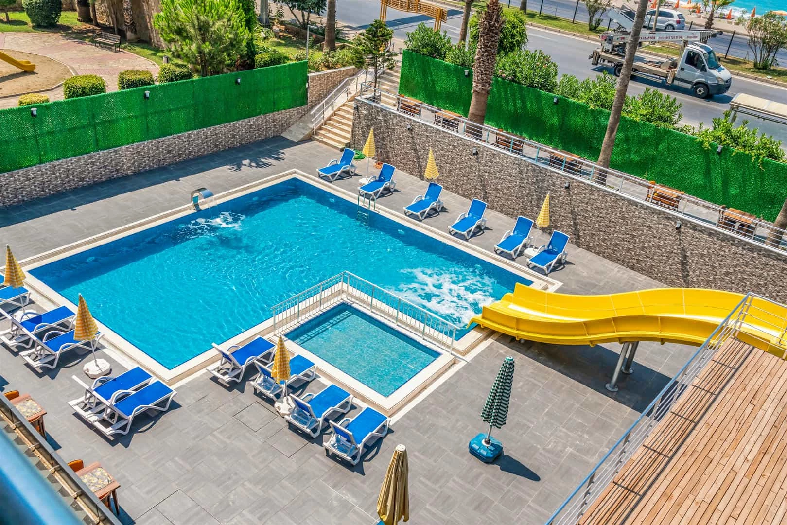 Hotell Arsi Paradise Hotel i Antalya, Turkiet - Bild 9