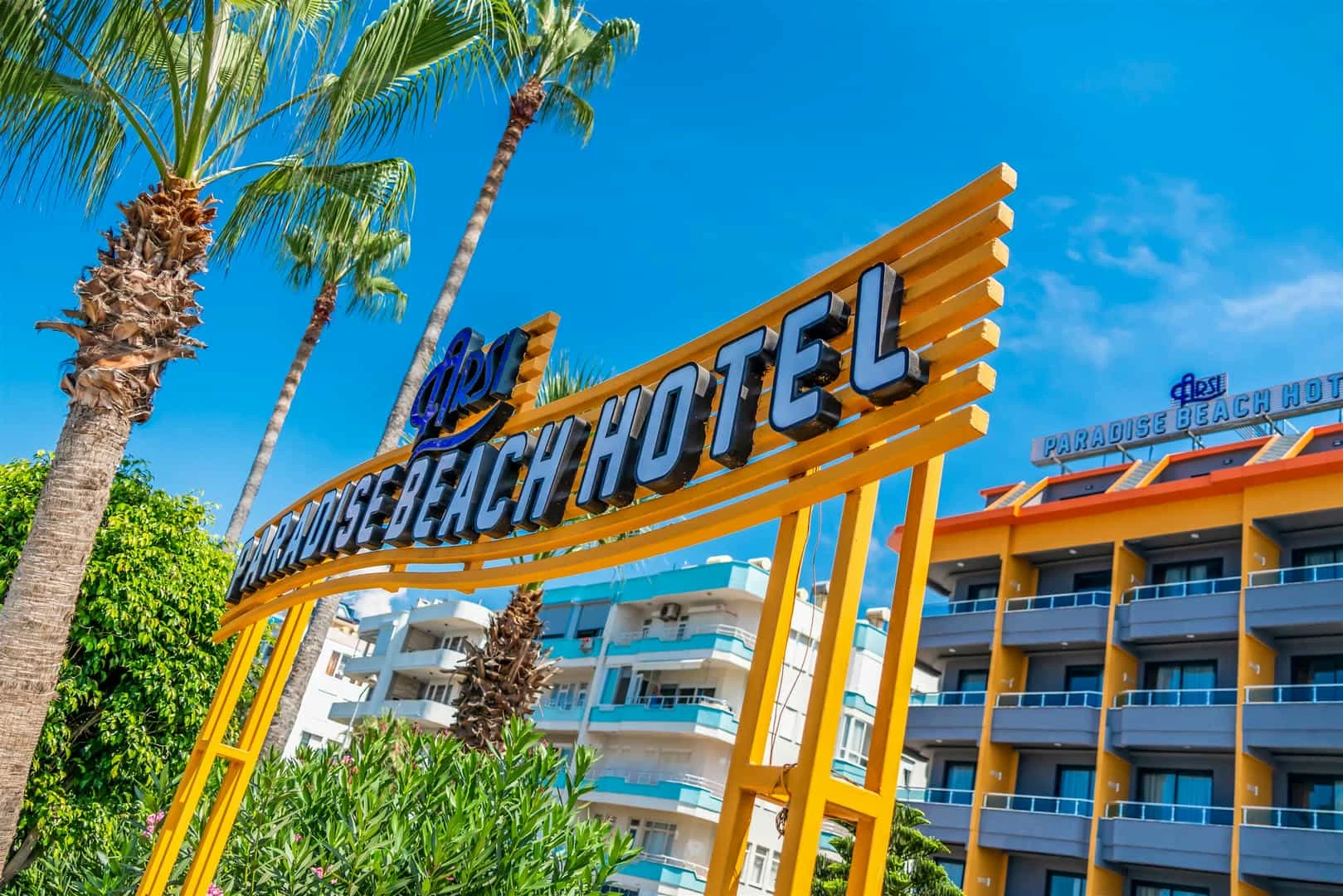 Hotell Arsi Paradise Hotel i Antalya, Turkiet - Bild 2