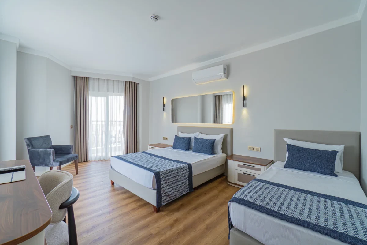 Hotell Art Poseidon Hotel Side i Antalya, Turkiet - Bild 18