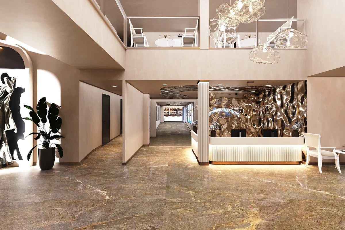 Hotell Art Poseidon Hotel Side i Antalya, Turkiet - Bild 26