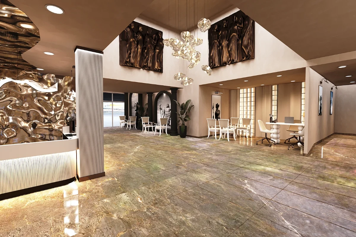 Hotell Art Poseidon Hotel Side i Antalya, Turkiet - Bild 27