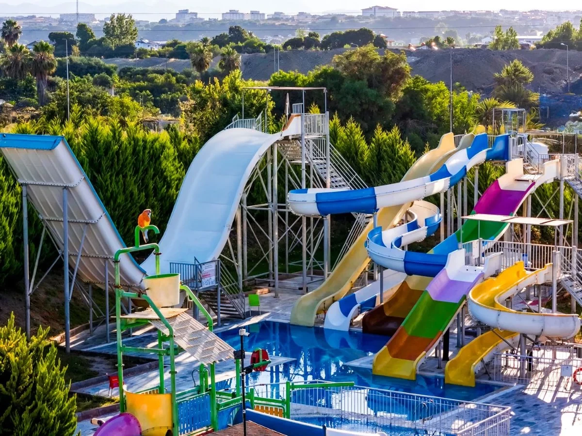 Hotell Art Poseidon Hotel Side i Antalya, Turkiet - Bild 3