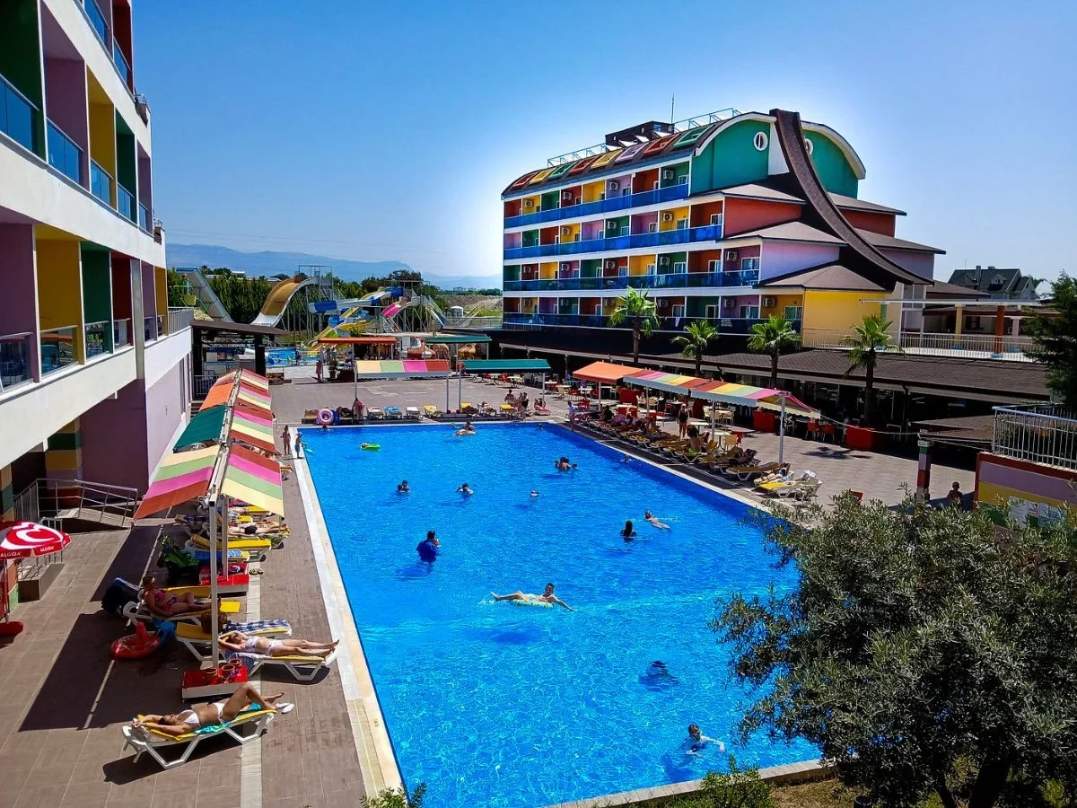 Hotell Art Poseidon Hotel Side i Antalya, Turkiet - Bild 1