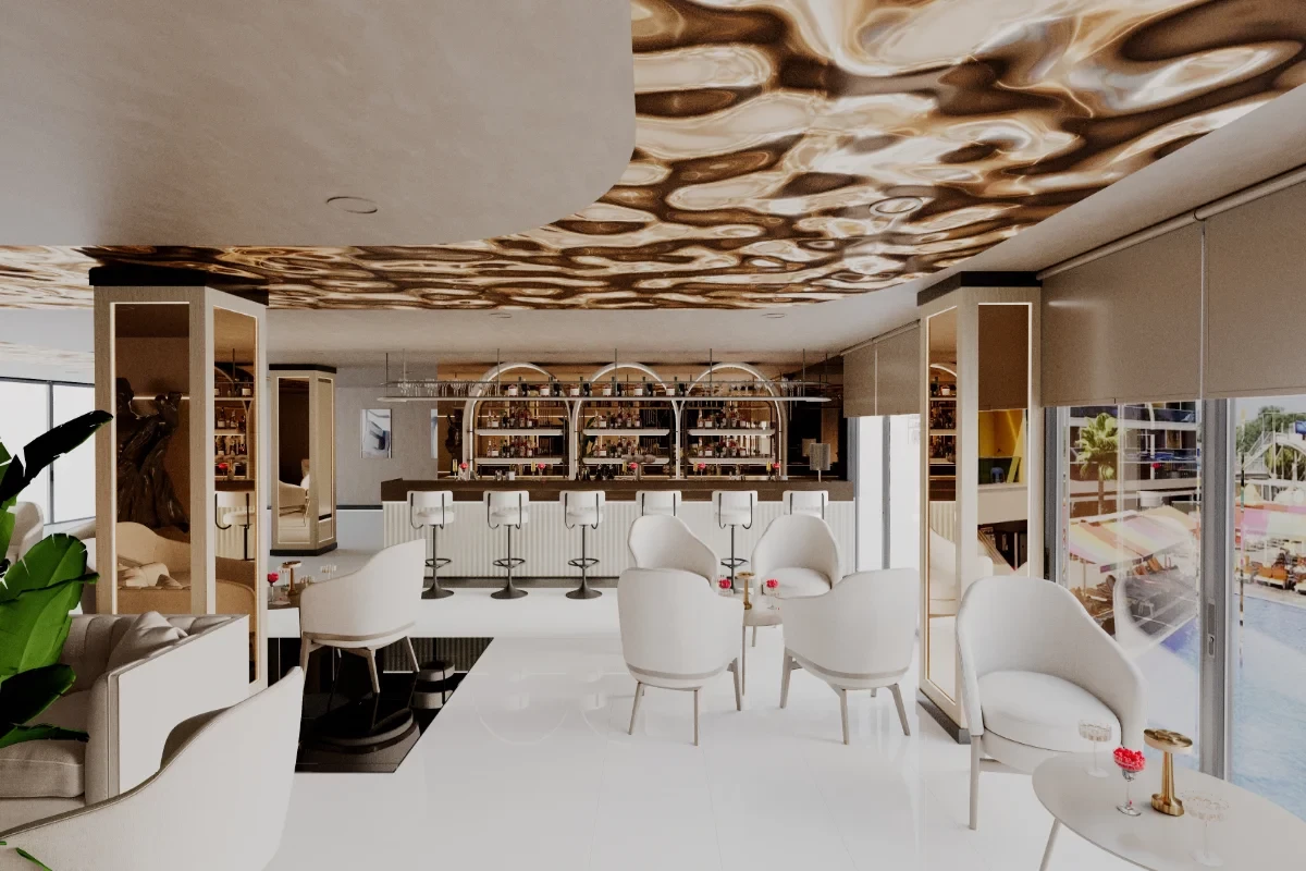 Hotell Art Poseidon Hotel Side i Antalya, Turkiet - Bild 28