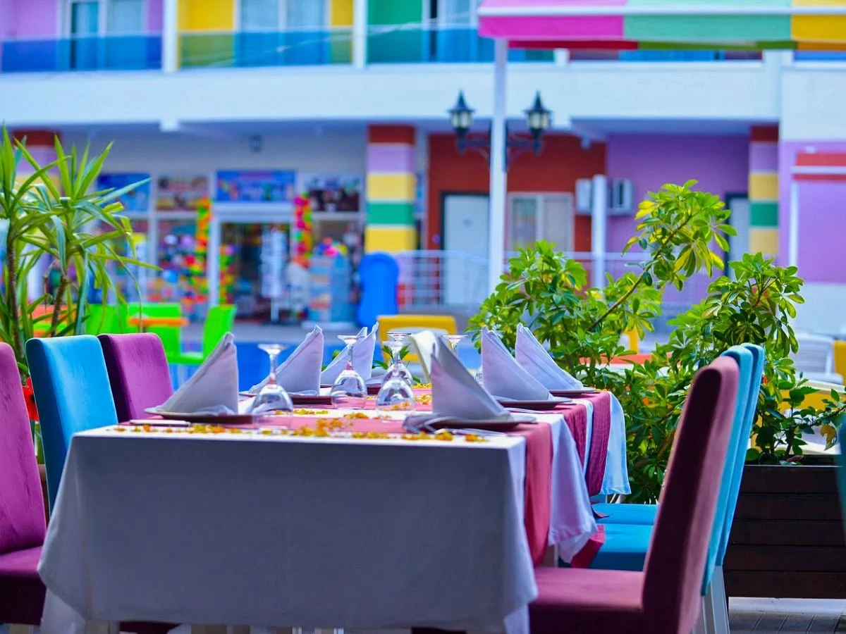 Hotell Art Poseidon Hotel Side i Antalya, Turkiet - Bild 35