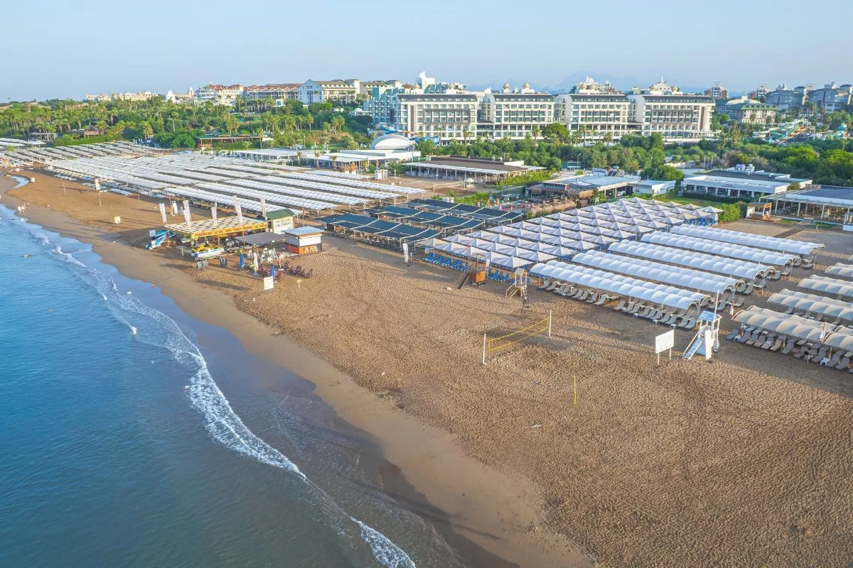 Hotell Art Poseidon Hotel Side i Antalya, Turkiet - Bild 16